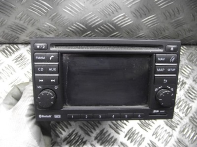 NAVEGACIÓN MONITOR RADIO QASHQAI J10 RESTYLING 11R 25915BH30E  