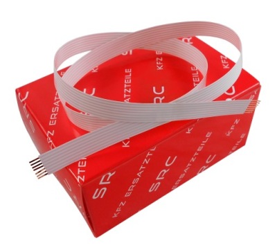 Стрічка шлейф подушка безпеки renault megane 2 ii scenic ii фото №1