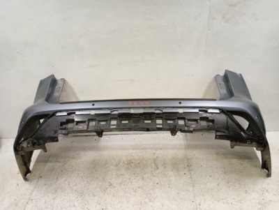 Бампер задня задній toyota highlander 4 iv 2019- фото №1