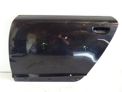 Audi a6 c6 задние левая дверь фото №1