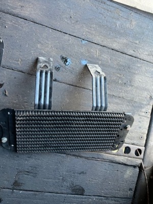 Радіатор пального master movano 10-23 rok 2,3 оригінал biturbo фото №1