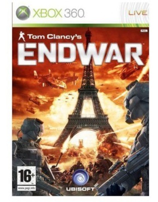 Gra Tom Clancy's EndWar na konsolę Xbox 360