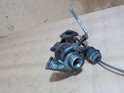 Zafira i 2.0dti 2002 турбіна фото №1