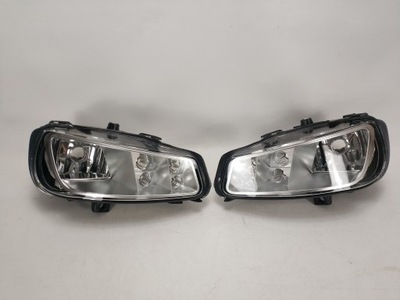 Mercedes actros mp4 w960 противотуманные фары led комплект фото №1