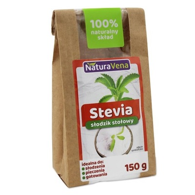 Stevia 150g Naturavena słodzik niski IG