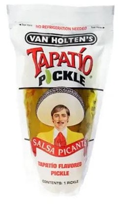 Van Holten's Tapatio- Salsa Picante Pickle 140g