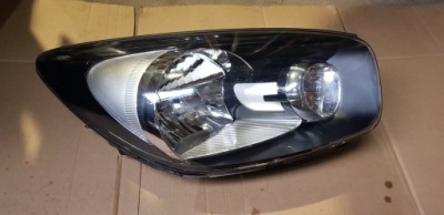 Kia picanto ii лампа правый перед 92102-1y0 uk фото №1