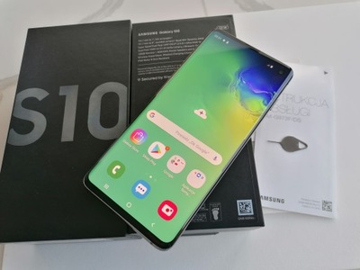 Samsung Galaxy S10 SM-G973F/DS Dual Sim BDB stan 100% sprawny!