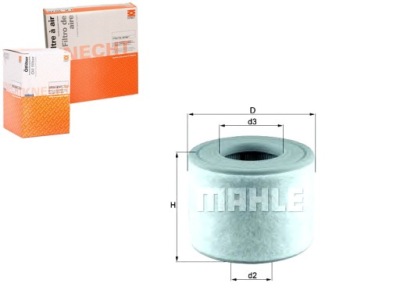 Фильтр воздуха knecht ca11424 e1055l c15010 a1549 фото №1