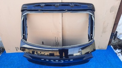 Крышка багажника задняя porsche macan 2013r- фото №1