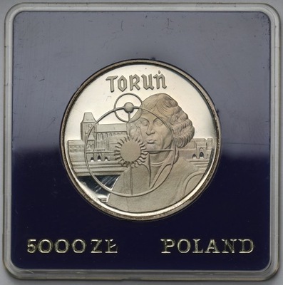 874. 5.000 zł 1989 Toruń