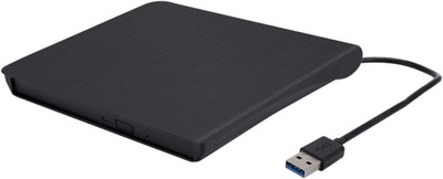ZEWNĘTRZNY NAPĘD DVD CD NA USB 3.0 CZARNY
