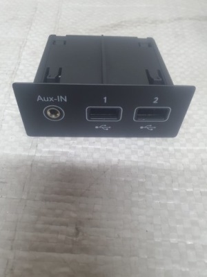 Соединитель usb renault clio v captur ii 280231553r фото №1