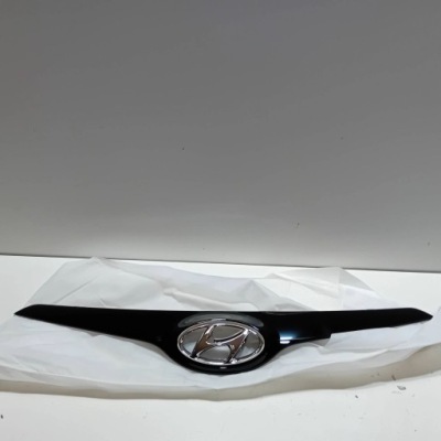 Hyundai i30 ii 12- решётка радиатора, решётка радиатора молдинг бампера перед nowa oem фото №1