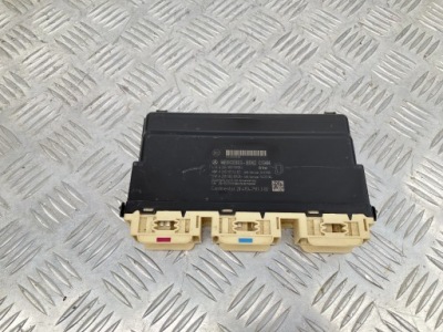 Модуль блок керування сидіння mercedes w205 2.0 cgi фото №1