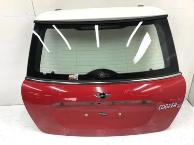 Кришка багажника задня багажника red chili mini cooper d r56 фото №1