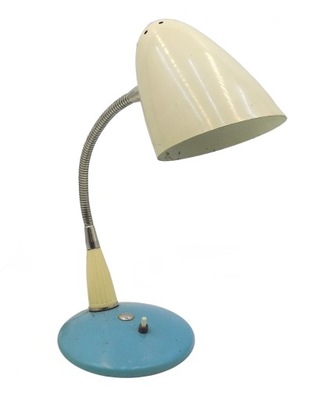 Lampa na biurko z regulacją lata 60-te