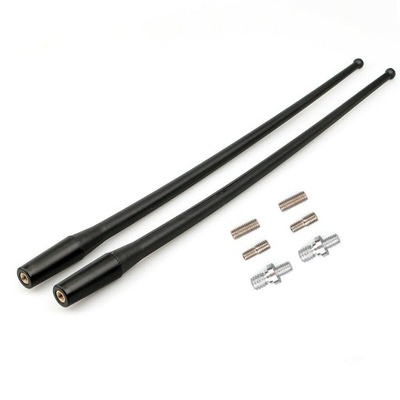 NEGRO STYL 35 CM ANTENA PARA HARLEY DAVIDSON.  