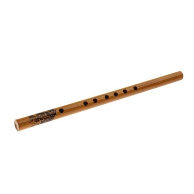 Tradycyjny flet bambusowy Xiao Instrument dęty drewniany Dizi Pionowy bambus