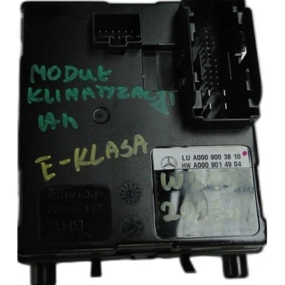 Модуль кондиціонера mercedes w213 e klasa фото №1