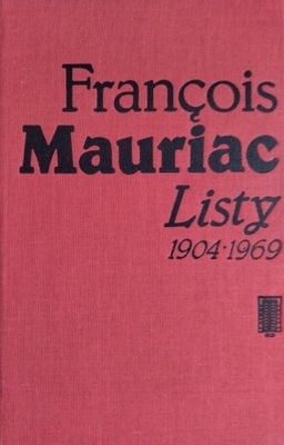 Listy 1904-1969 Francois Mauriac