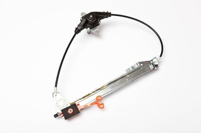 Подъемник стекло fiat punto evo задняя правый фото №1