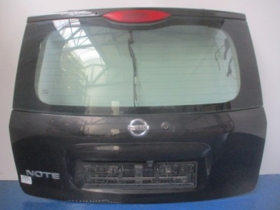 Nissan note e11 5d задня скло кришка багажника багажника z11g фото №1
