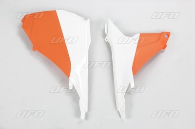 TAPONES DE FILTRO AIRE KTM SX '13-'16, SXF '13-'15 COLOR OEM '15 (POMARANC  