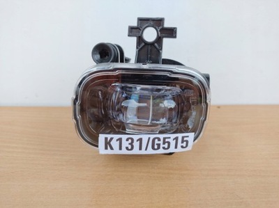 Лівий протитуманна фара led drl renault nissan 2020-2024 rok clio juke k131/g515 фото №1