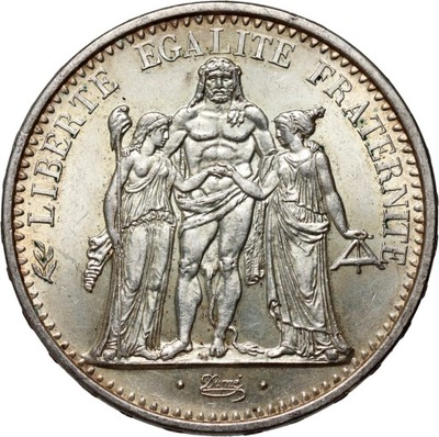 Francja, 10 franków 1965, Herkules