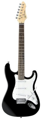VGS RC-100 Black Gitara elektryczna Stratocaster