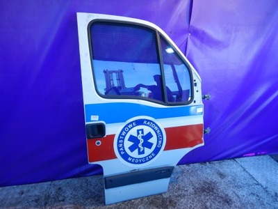 Master ii 03- lift fl двері перед праве передні фото №1