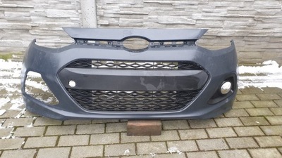 Бампер hyundai i10 ii 2014 - prest-25 фото №1