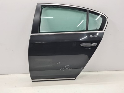 Vw passat b7 sedan двері лівий задня задні li7f фото №1