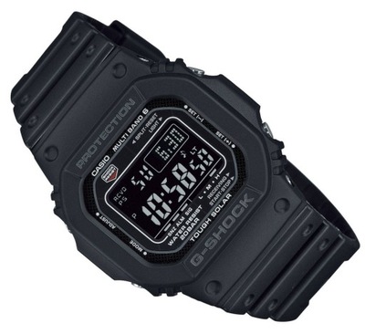 ZEGAREK CASIO G-SHOCK GW-M5610U-1BER SOLAR WAVE