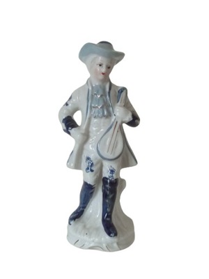 ,,Grajek'' figurka porcelanowa 19,5 cm