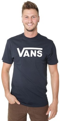 koszulka Vans Classic - Navy/White