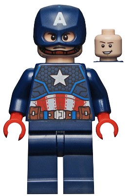 LEGO Marvel Super Heroes Kapitan Ameryka Avengers sh686 NOWY