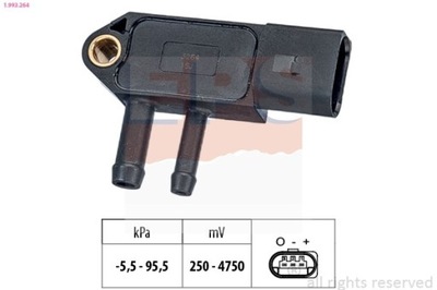 SENSOR DE PRESIÓN GASES DE ESCAPE VW CADDY 1,9TDI 05- 1-993-264  