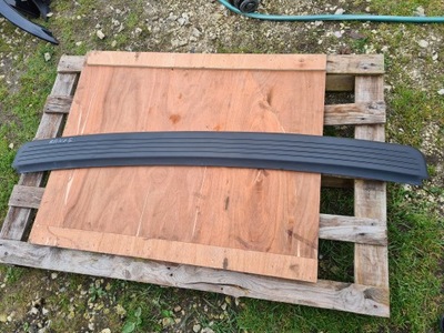 Молдинг накладка бампера задня range rover l322 фото №1