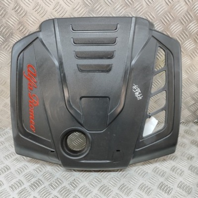 Alfa romeo giulia 2023 защита верхний двигателя фото №1