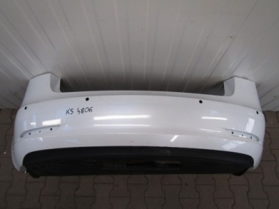 Бампер задняя задний tesla model 3 iii плита фото №1