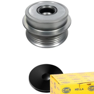 Сцепление генератора do toyota yaris verso 1.4 фото №1