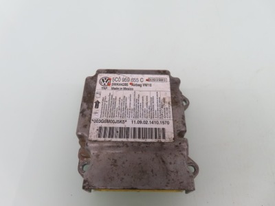 Модуль подушка безопасности vw jetta v 5c0959655c 5wk44285 фото №1