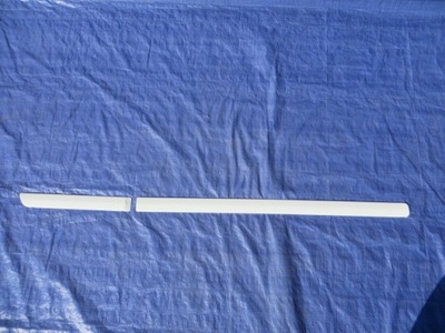 Mitsubishi asx молдинг na дверь правое перед задняя фото №1