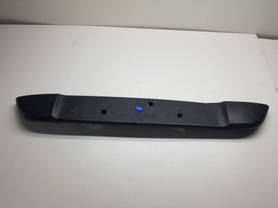 Подкладка кронштейн номерного знака dacia sandero 2012 фото №1