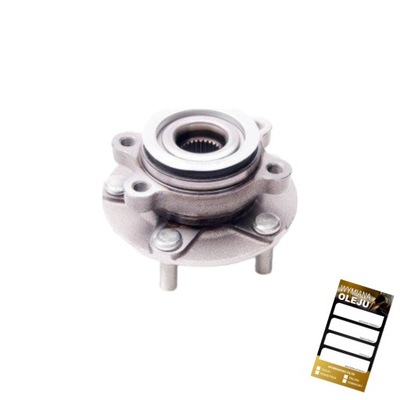 Ступица nissan juke qashqai x-trail renault koleos фото №1