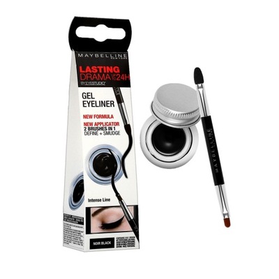 MAYBELLINE LASTING DRAMA GEL EYELINER W ŻELU BLACK