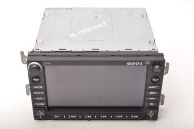 Honda insight ii радио навигация 39540-tm8-e010-m1 фото №1