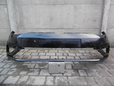 Vw golf vii lift 5g0 - бампер передній фото №1